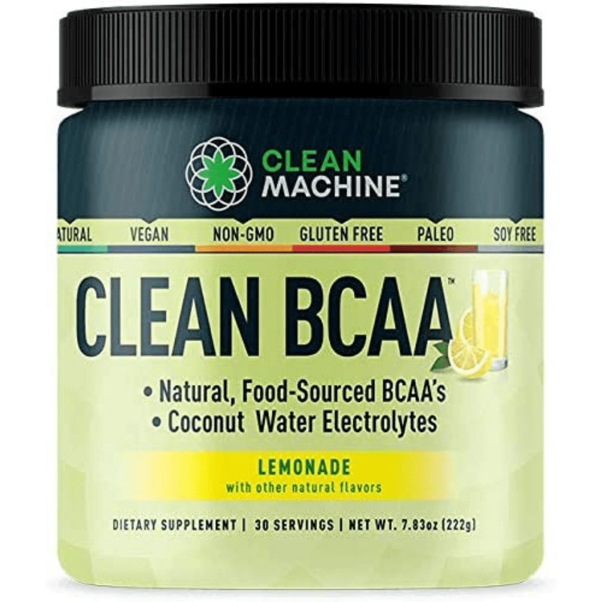 Clean Machine BCAA - Limonada - 222 g - Haz Tu Pedido