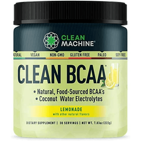Clean Machine BCAA - Limonada - 222 g - Haz Tu Pedido