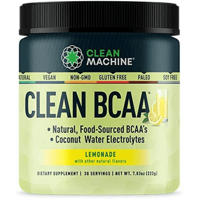 Clean Machine BCAA - Limonada - 222 g - Haz Tu Pedido