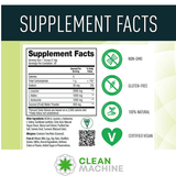 Clean Machine BCAA - Limonada - 222 g - Haz Tu Pedido