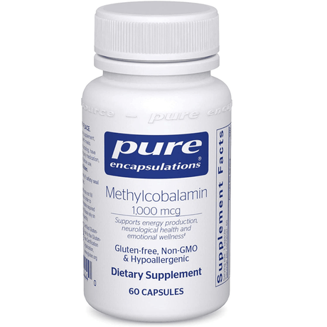 Pure Encapsulations Metilcobalamina - Haz Tu Pedido