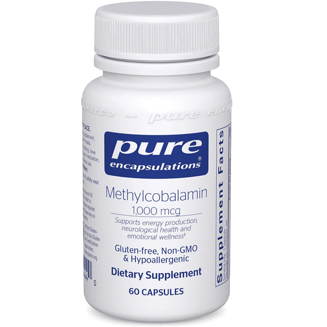 Pure Encapsulations Metilcobalamina - Haz Tu Pedido