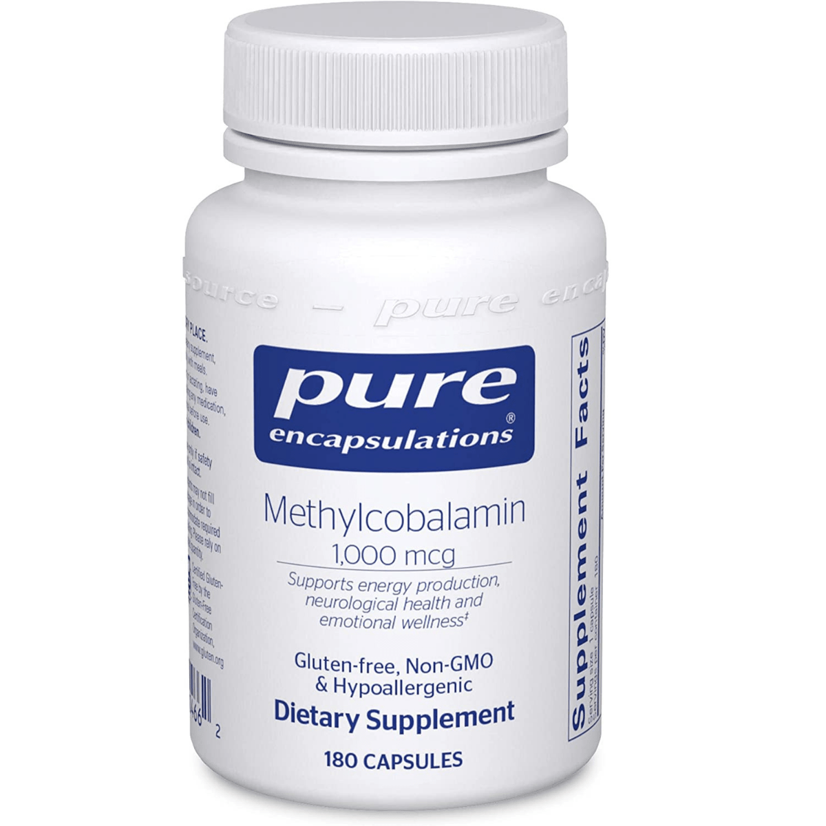 Pure Encapsulations Metilcobalamina - Haz Tu Pedido