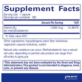 Pure Encapsulations Metilcobalamina - Haz Tu Pedido