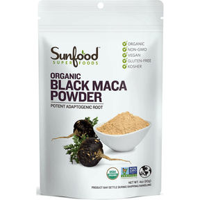 Sunfood Superfoods Black Maca - 113 g - Haz Tu Pedido