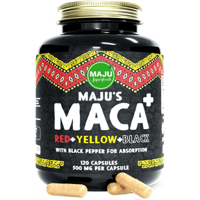 Maju Superfoods Maca Plus - 120 Cápsulas - Haz Tu Pedido