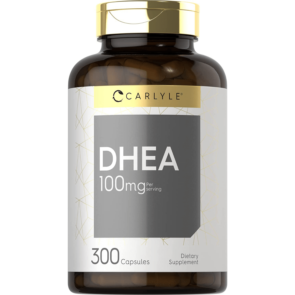 Carlyle DHEA  100 mg - 300 Cápsulas de Liberación Rápida - Haz Tu Pedido