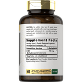 Carlyle DHEA  100 mg - 300 Cápsulas de Liberación Rápida - Tabla Nutricional - Haz Tu Pedido