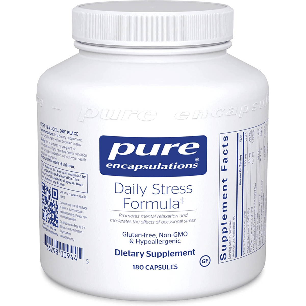 Pure Encapsulations Daily Stress Formula - Haz Tu Pedido