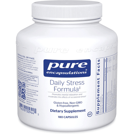 Pure Encapsulations Daily Stress Formula - Haz Tu Pedido