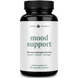 Nuven Naturals Mood Support - 60 Cápsulas Vegetales - Haz Tu Pedido