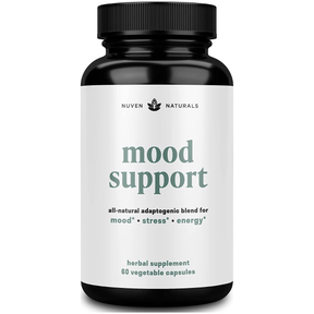 Nuven Naturals Mood Support - 60 Cápsulas Vegetales - Haz Tu Pedido