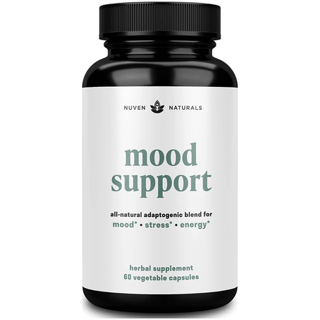 Nuven Naturals Mood Support - 60 Cápsulas Vegetales - Haz Tu Pedido