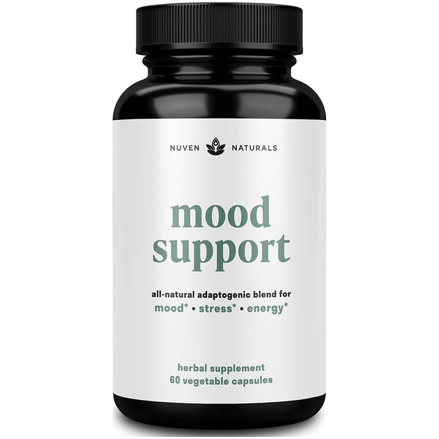 Nuven Naturals Mood Support - 60 Cápsulas Vegetales - Haz Tu Pedido