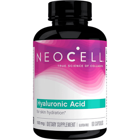 NeoCell Hyaluronic Acid - 60 Cápsulas - Haz Tu Pedido