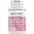 Ez Melts Energy Memory & Mood Enhancer - Bayas de Cereza - 60 Tabletas - Haz Tu Pedido