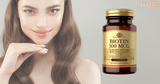 Solgar Biotin 300 mcg - 100 Tabletas - Haz Tu Pedido