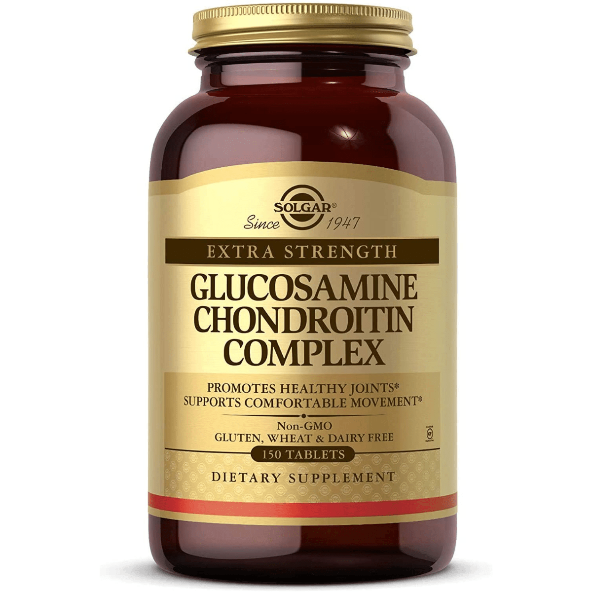 Solgar Glucosamine Chondroitin Complex - 150 Tabletas - Haz Tu Pedido