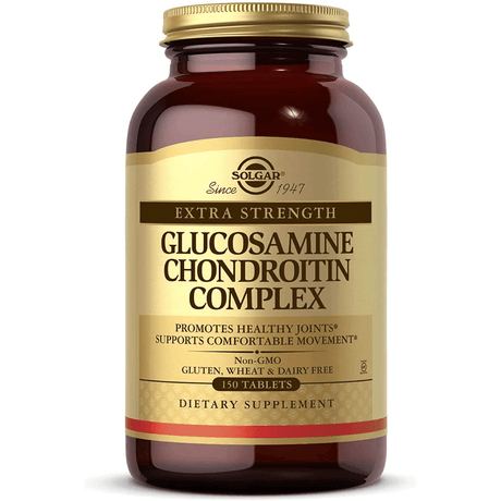 Solgar Glucosamine Chondroitin Complex - 150 Tabletas - Haz Tu Pedido