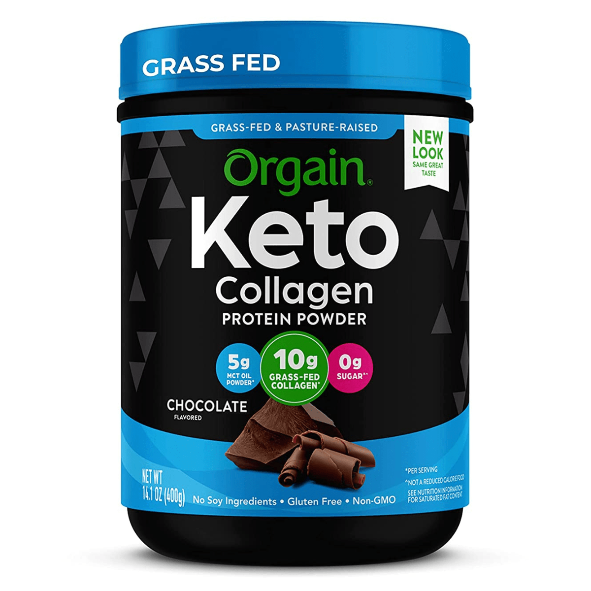 Orgain Keto Collagen Protein - Chocolate - 400 g - Haz Tu Pedido