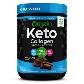 Orgain Keto Collagen Protein - Chocolate - 400 g - Haz Tu Pedido