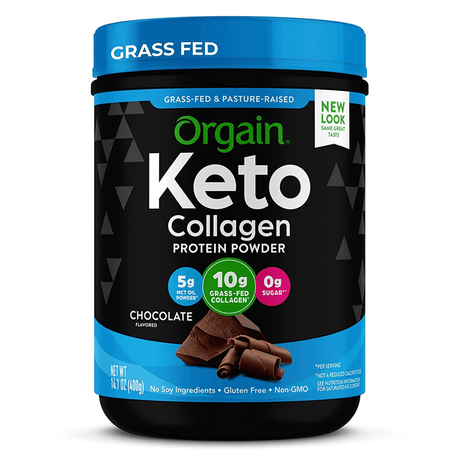 Orgain Keto Collagen Protein - Chocolate - 400 g - Haz Tu Pedido