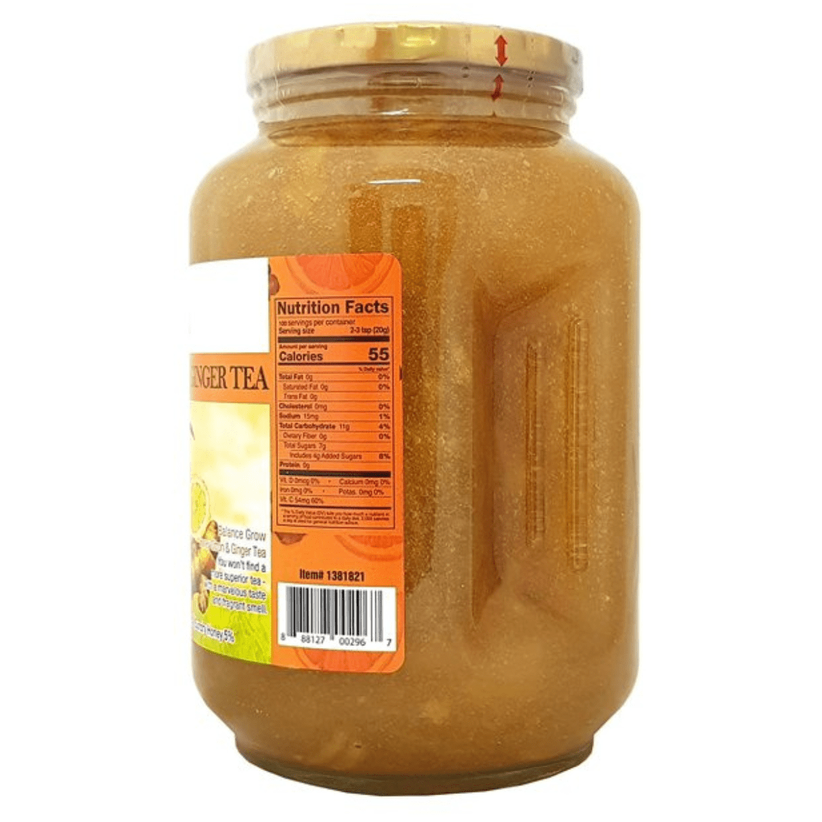 Balance Grow Honey Citron and Ginger Tea - 2 kg - Haz Tu Pedido