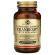 Solgar Natural Cranberry with Vitamin C - 60 Cápsulas Vegetales - Haz Tu Pedido