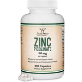 Double Wood Zinc Picolinate 50 mg - 300 Cápsulas - Haz Tu Pedido