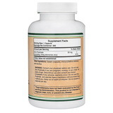 Double Wood Zinc Picolinate 50 mg - 300 Cápsulas - Haz Tu Pedido