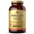 Solgar Spirulina 750 mg - 250 Vegetable Capsules - Haz Tu Pedido