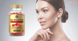 Solgar Hair, Skin & Nails 6000 mcg - Fruta Mezclada - 60 Frijolitos confitados - Haz Tu Pedido