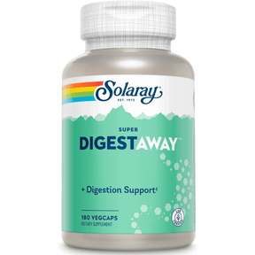 Solaray Mezcla De Enzimas Digestivas - 180 Cápsulas Veganas - Haz Tu Pedido
