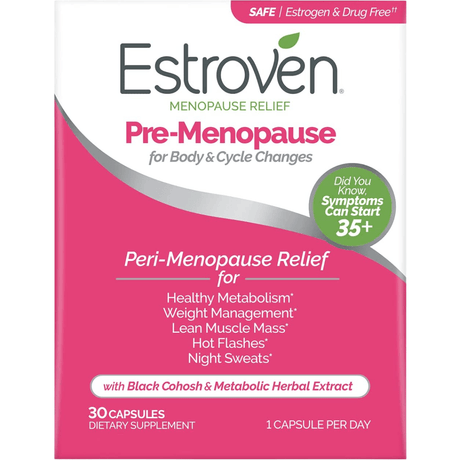 Estroven Pre-Menopause - 30 Cápsulas - Haz Tu Pedido