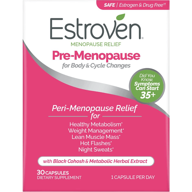 Estroven Pre-Menopause - 30 Cápsulas - Haz Tu Pedido
