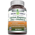 Amazing Nutrition Calcium Magnesium Zinc + Vitamin D3 - Haz Tu Pedido
