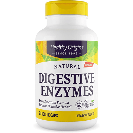 Healthy Origins Digestive Enzymes - Haz Tu Pedido