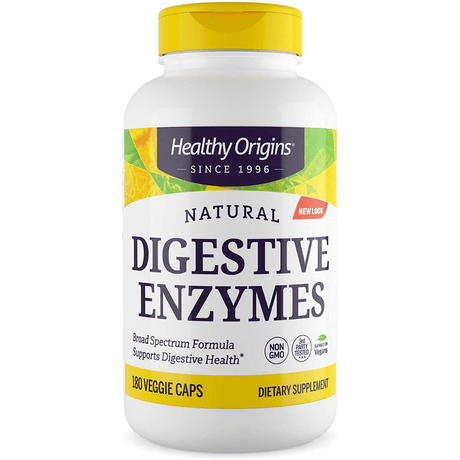 Healthy Origins Digestive Enzymes - Haz Tu Pedido