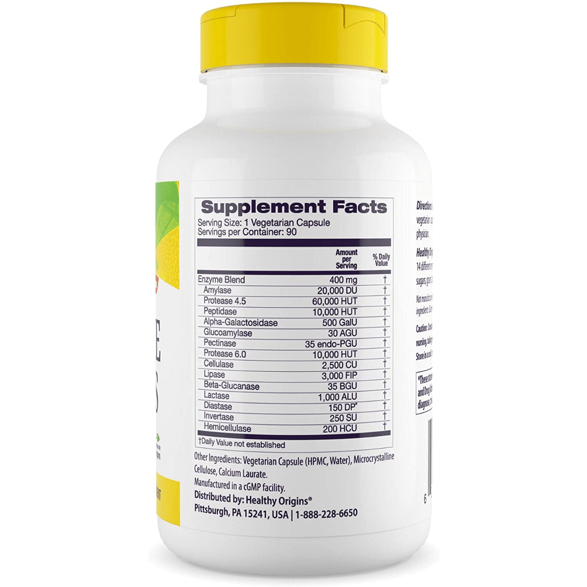 Healthy Origins Digestive Enzymes - Haz Tu Pedido
