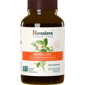 Himalaya MindCare Nootropic - 120 Cápsulas Vegetarianas - Haz Tu Pedido