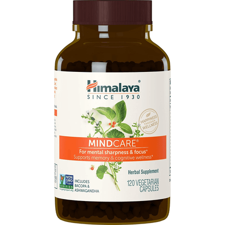 Himalaya MindCare Nootropic - 120 Cápsulas Vegetarianas - Haz Tu Pedido