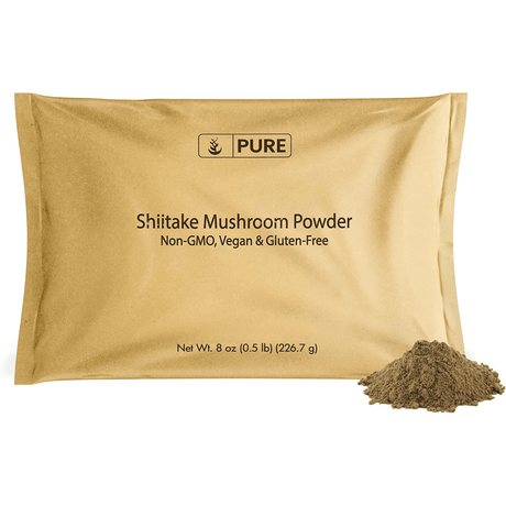 Pure Organic Ingredients Shiitake Mushroom - 226 g - Haz Tu Pedido