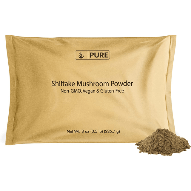 Pure Organic Ingredients Shiitake Mushroom - 226 g - Haz Tu Pedido