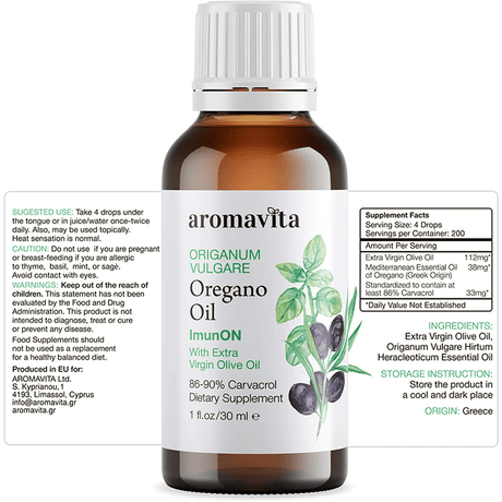 ImunON Oregano Oil - 30 ml - Haz Tu Pedido