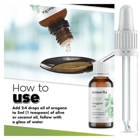 ImunON Oregano Oil - 30 ml - Haz Tu Pedido