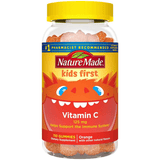 Nature Made Vitamin C for Children - Naranja - 110 Gomitas - Haz Tu Pedido