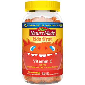 Nature Made Vitamin C for Children - Naranja - 110 Gomitas - Haz Tu Pedido