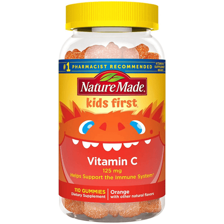 Nature Made Vitamin C for Children - Naranja - 110 Gomitas - Haz Tu Pedido