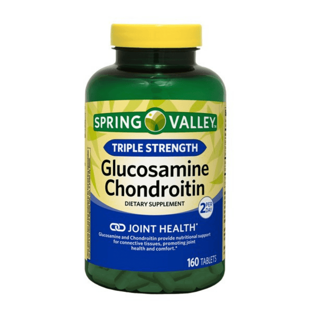 Spring Valley Glucosamine Chondroitin - 160 Tabletas - Haz Tu Pedido