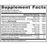 Jarrow Formulas Bone Up - 240 Capsules - Haz Tu Pedido